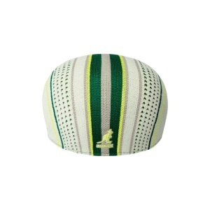Kangol, basca alba clubhouse stripe 507 2