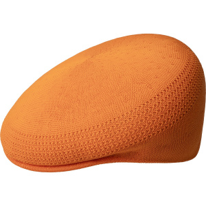 Kangol Casquette Plate Tropic 504 Ventair Kumquat, Orange