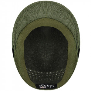 Basca Kangol Tropic 504 Ventair Verde Oliv 5