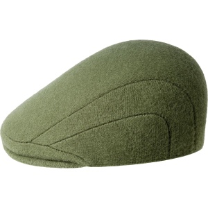 Kangol gyapjú 507 golf sapka, zöld