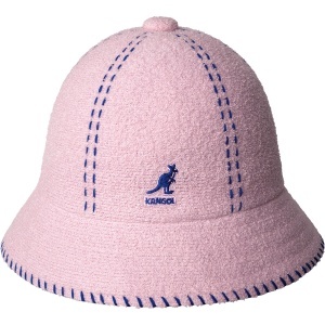 Kangol, palarie bucket bermuda stitching casual, Roz pal