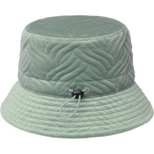 Kangol, Palarie plush puff bucket, Verde pal 2