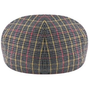 Kangol, basca gri pattern 504 plaid 5