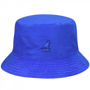 Palarie Kangol Pucker Check Bucket Negru 5