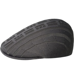 Kangol s.o.s 507 flatcap, Dunkelgrau