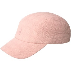 kangol, sapca 5 panel Seersucker, Roz pal - Img 3