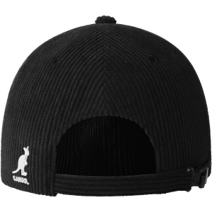 Kangol, sapca elevator workwear baseball, Negru mat - Img 2