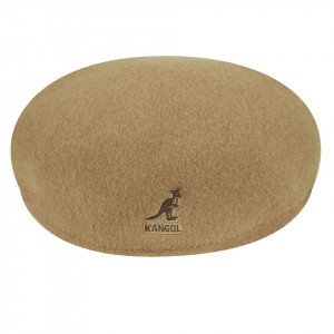 Basca Kangol Wool 504 Camel 3