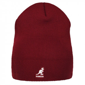 Caciula Kangol Acrylic Pullon Rosu Bordo 4