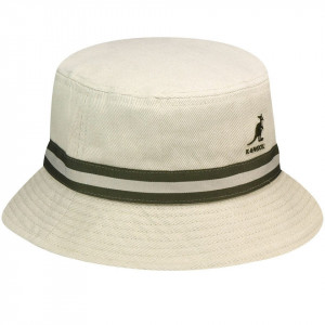Palarie Kangol Stripe Lahinch Bej 4