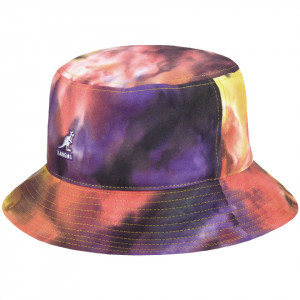Palarie Kangol Tie Dye Bucket Galaxy