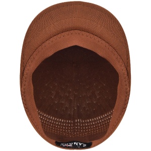Kangol, basca tropic 504 ventair, Maro ocru 4