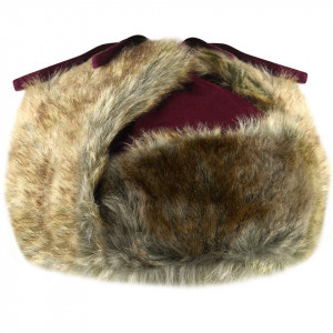 Caciula Kangol Wool Ushanka Rosu Bordo 7