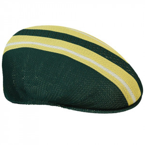 Basca Kangol Vented Stripe 504 Verde 2