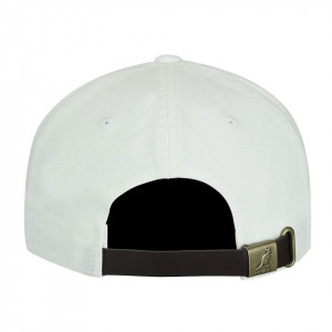 Sapca Kangol Washed Cotton Adjustable Baseball Alb 3