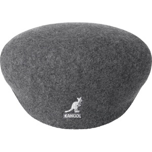Basca Kangol Wool 504 Gri Inchis 5