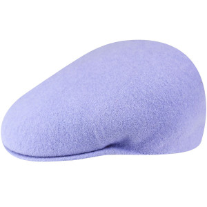 Kangol wool 504 flatcap, Digital Lavender