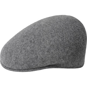 Kangol wool 504 flatcap, Flannel