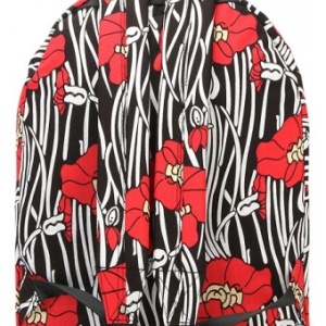 Mi-Pac, Rucsac premium Poppy, Negru/Rosu - Img 2