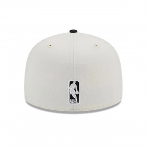 New Era sapca alba 59fifty fitted chicago bulls championship 5