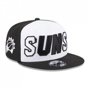 NEW ERA 9fifty cap phoenix suns back half black