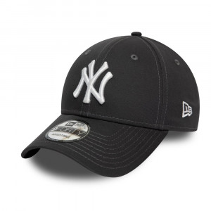 New Era, sapca gri 9forty basic new york yankees