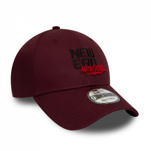 Sapca New Era 9forty New York US Rosu Bordeaux 2