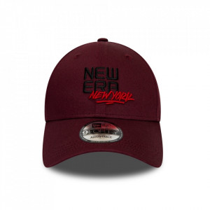 Sapca New Era 9forty New York US Rosu Bordeaux 3