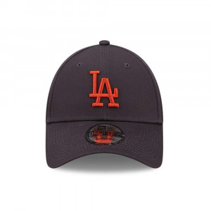Sapca New Era 9forty essential los angeles dodgers bleumarin rosu 3