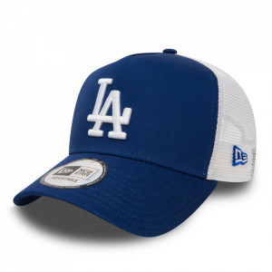 New Era, Patentos baseballsapka Los Angeles Dodgers logóval, Kék/Fehér, 55.8-61.5 CM Standard