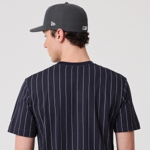 New Era, sapca 59fifty essential New York Yankees, Albastru marin 8