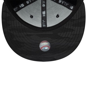 New Era, sapca 9fifty print New York Yankees, Negru mat 7