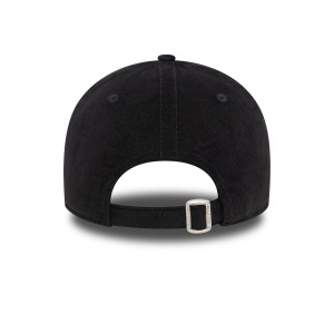 New Era, sapca 9forty baby cord Stade Toulousain, Negru mat - Img 4