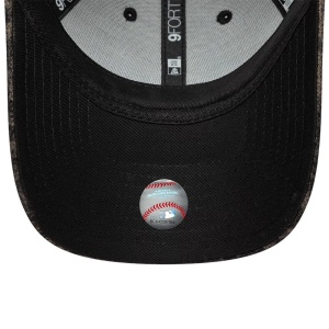 New Era, sapca 9forty cosy leopard LA Dodgers, Negru - Img 5