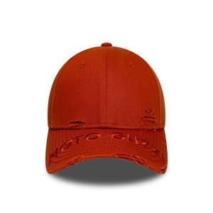 New Era, sapca 9forty distressed Moto Guzzi, Maro ruginiu - Img 2