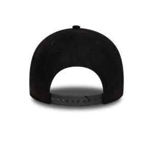 New Era, sapca 9forty faux suede Newcastle United FC, Negru mat - Img 4