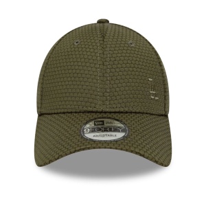 New Era, sapca 9forty flawless LA Dodgers, Verde masliniu - Img 2