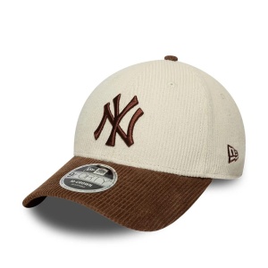 New Era, sapca 9forty M-crown Cord NY Yankees, Maro