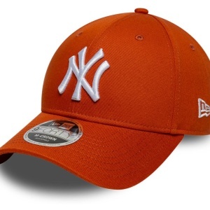 New Era, sapca 9forty M-crown NY Yankees, Portocaliu aprins
