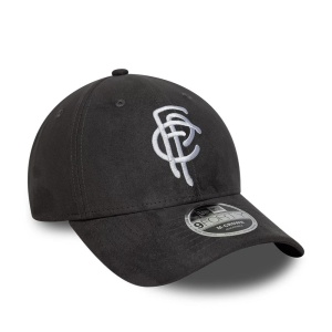 New Era, sapca 9forty M-crown suede faux FC Porto, Gri carbune - Img 3