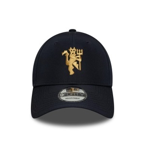New Era, sapca 9forty Manchester United, Albastru marin - Img 2