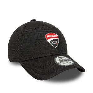 New Era, sapca 9forty mesh dashmark Ducati, Negru mat - Img 3