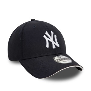 New Era, sapca 9forty microfibre New York Yankees, Albastru marin - Img 4