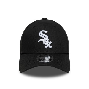 New Era, sapca 9forty side script Chicago White Sox, Negru mat - Img 2