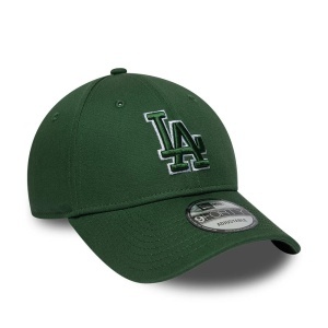 New Era, sapca 9forty team outline LA Dodgers, Verde englez 3