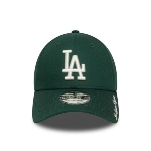 New Era, Sapca 9forty visor script LA Dodgers, Verde englez 3
