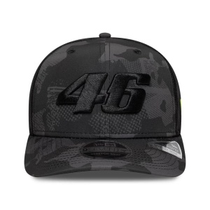 New Era, sapca 9seventy camo VR46, Negru mat - Img 2