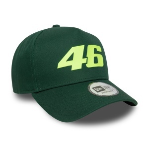 New Era, sapca a-frame trucker VR46 Seasonal, Verde persan 3