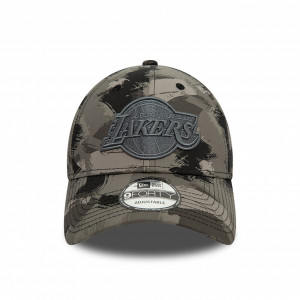 New Era, Sapca ajustabila baseball all over print LA Lakers 2