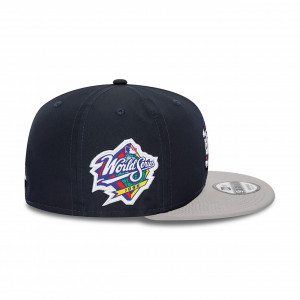New Era, sapca albastra 9fifty new york yankees infill 4